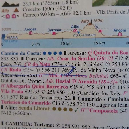 Casarada Hotel Carreco Kültér fotó