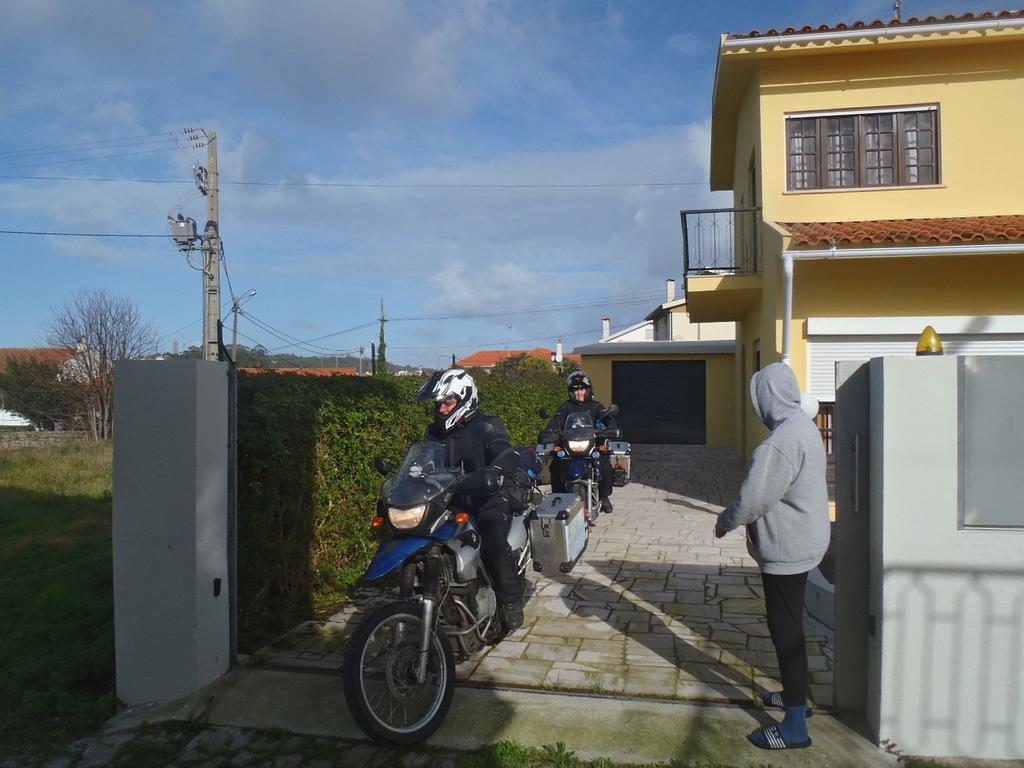 Casarada Hotel Carreco Kültér fotó