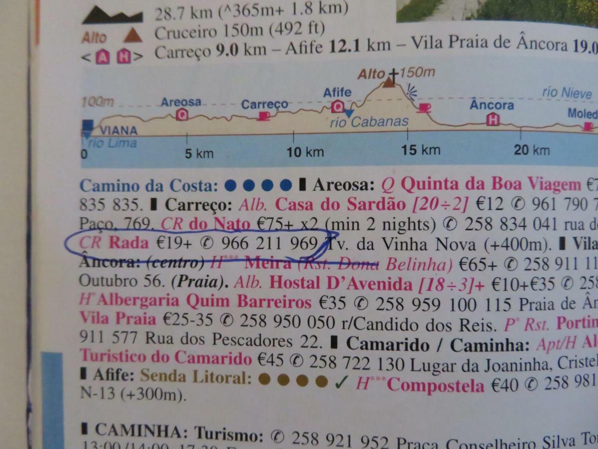 Casarada Hotel Carreco Kültér fotó